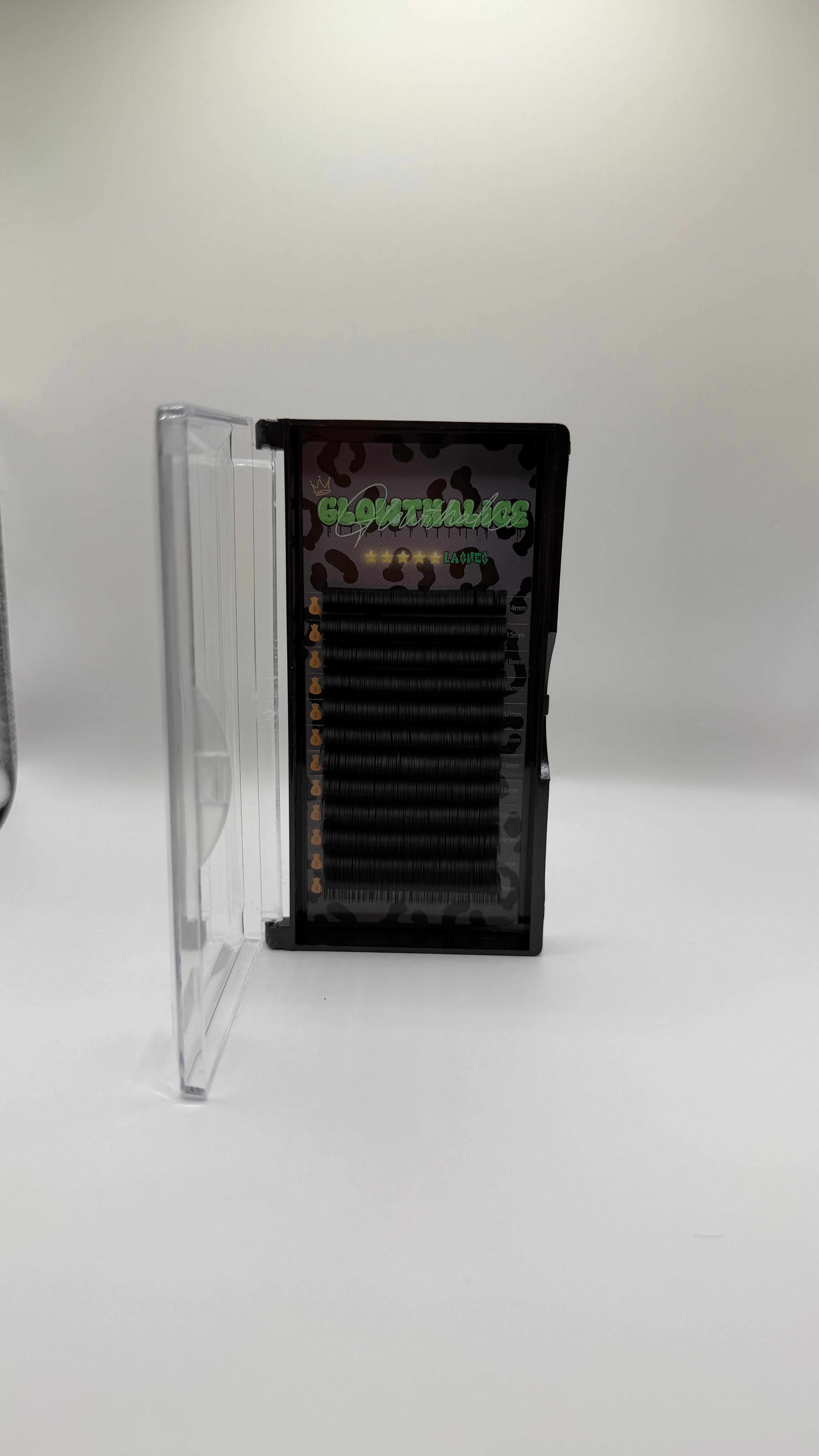 5 STAR LASH TRAYS (D SHORT MIX)