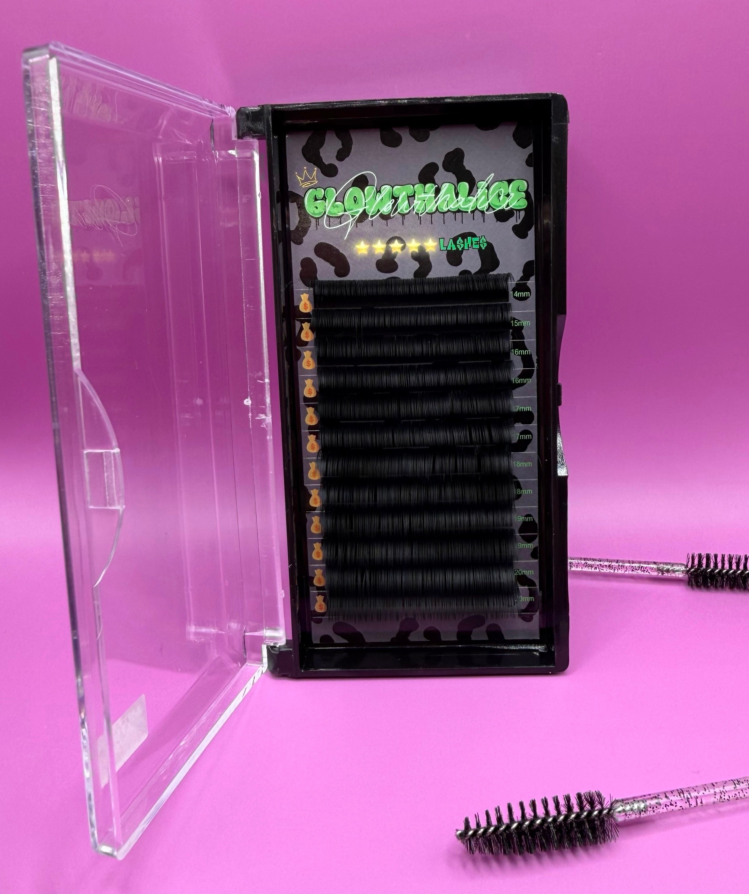 5 STAR LASH TRAYS (D LONG MIX)