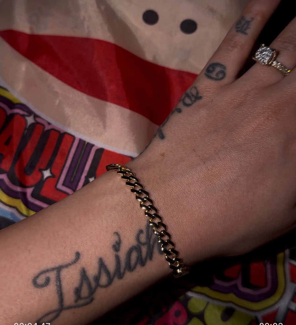 GLD diamond bracelet