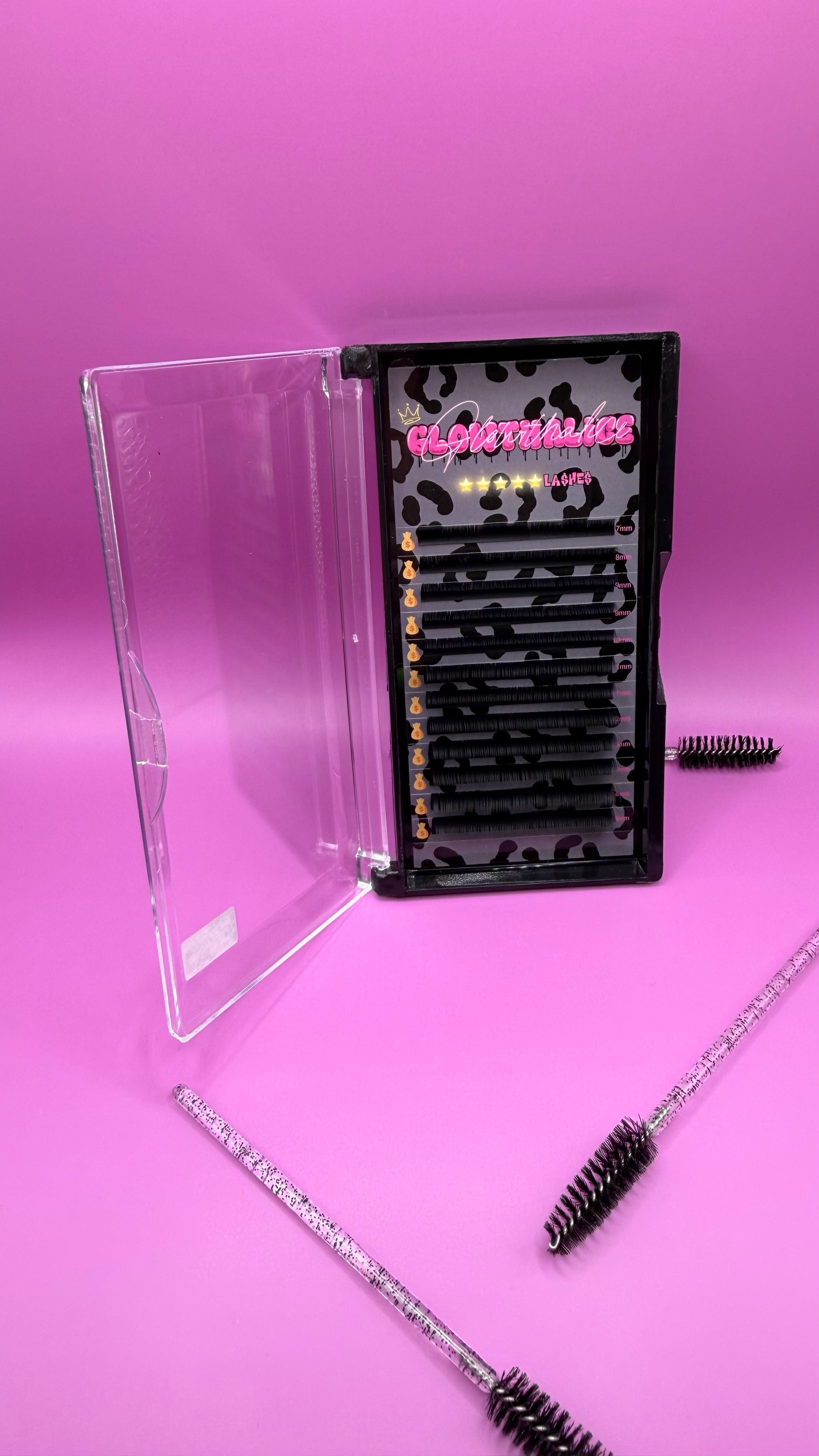 5 STAR LASH TRAYS (CC LONG MIX)